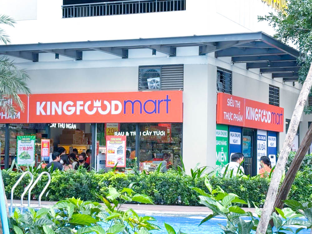 Kingfoodmart - Phường Dĩ An, Hồ Chí Minh
